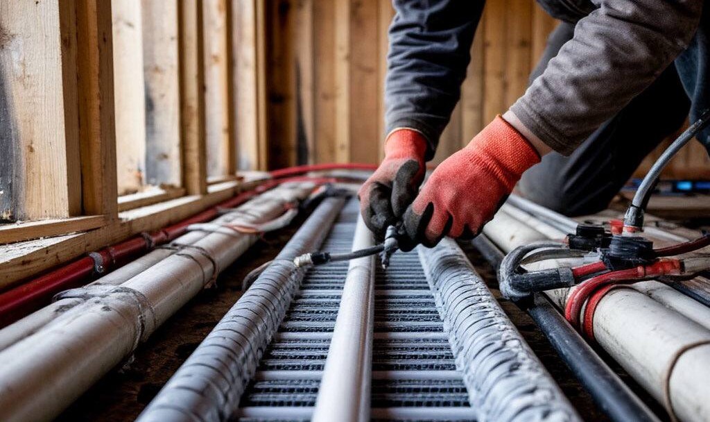 Ремонт теплого пола