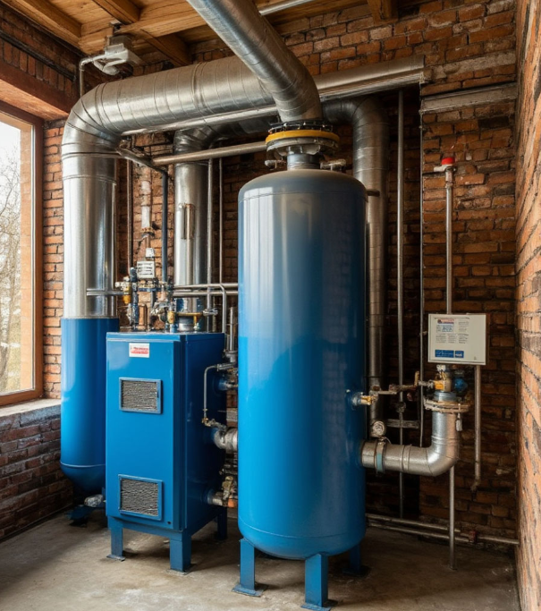 реконструкция котельной